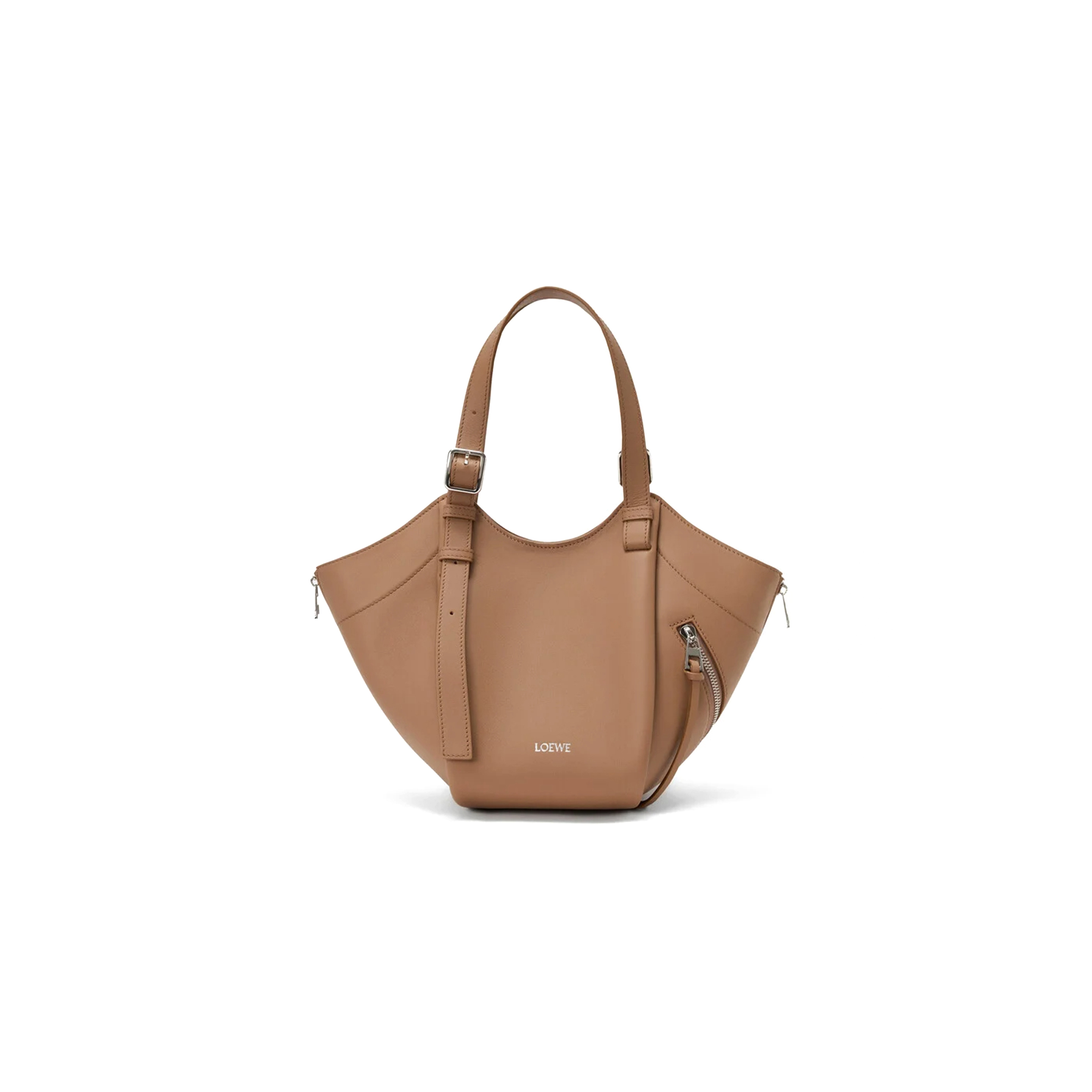 LOEWE HAMMOCK FLIP BAG IN CLASSIC CALFSKIN A538HHBX07 (22.5*21*15cm)